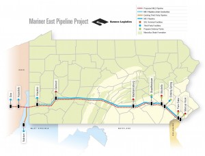 Mariner-East-pipeline